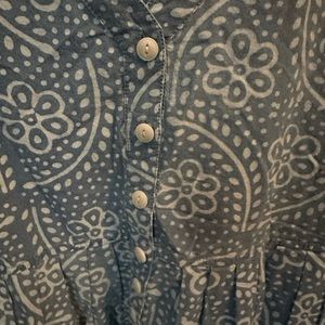 NWT Madewell Chambray Dress